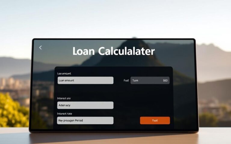 loan calculator South Africa