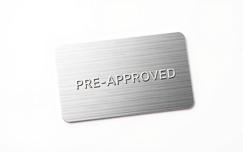 pre-approved credit card SA