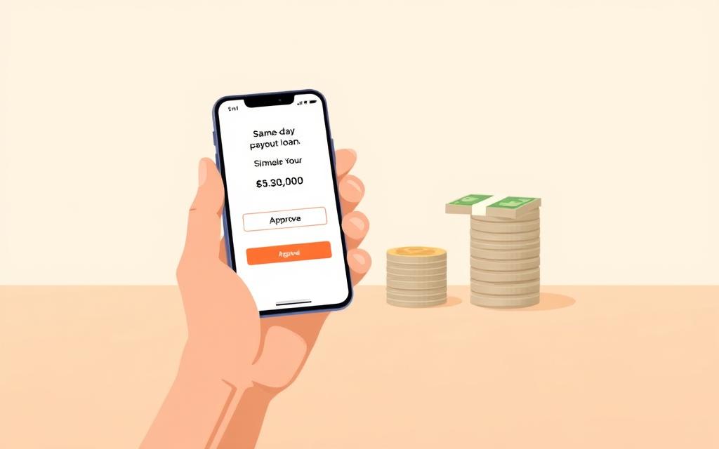 same-day payout loan
